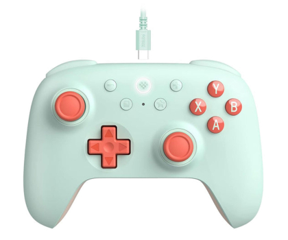 Akcesoria do konsol 8BitDo Ultimate 2C Wired Pad Mint